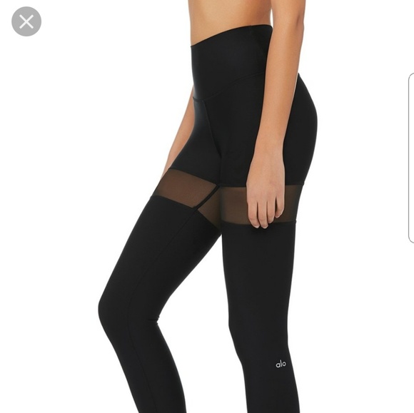 alo yoga thigh high legging